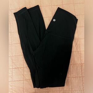 Lululemon super high rise align 28” 4